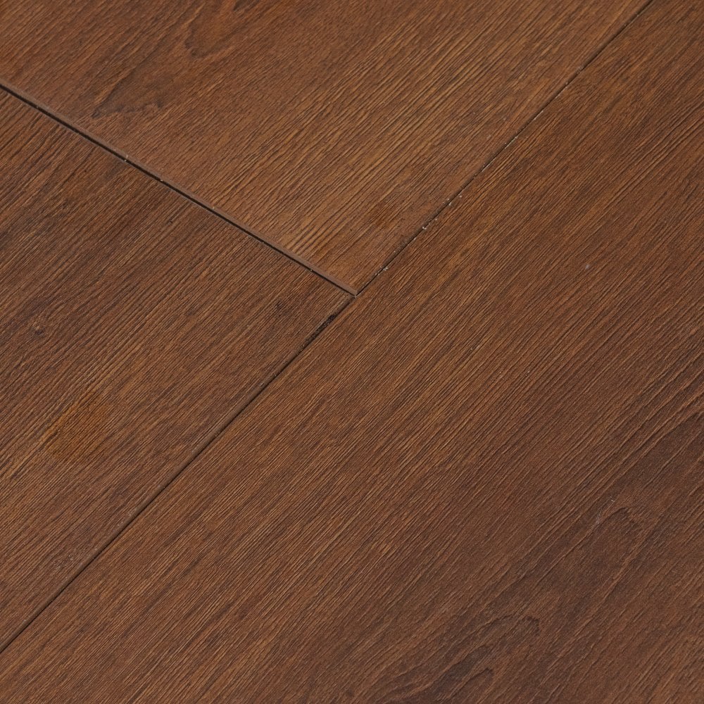 Mocha Mahogany - Comfort Luxe 12mm Laminate Sample (SKU-343968)