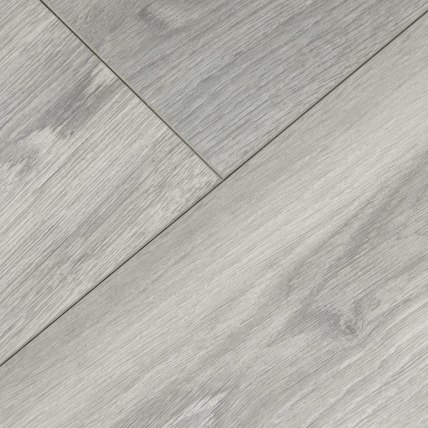 Silver Grey Oak - Comfort Luxe 12mm Laminate Flooring (122134)