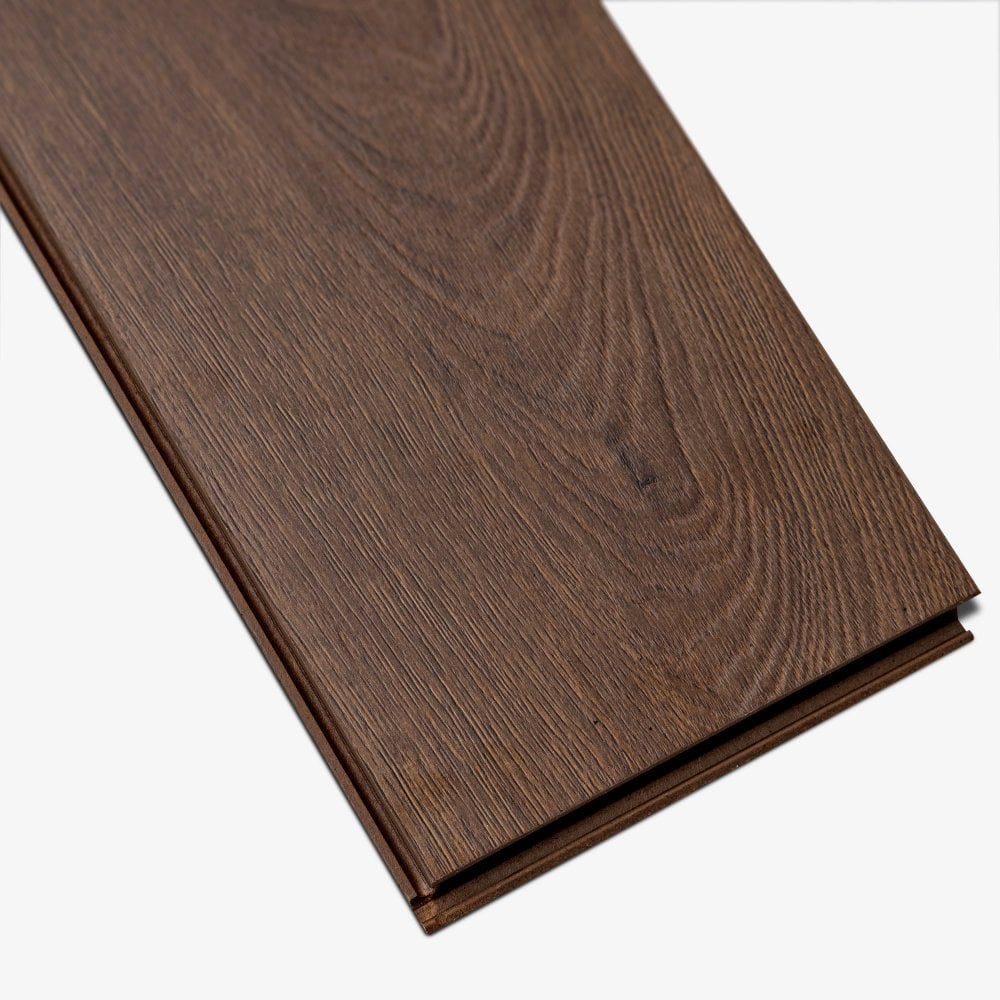 Mocha Mahogany - Comfort Luxe 12mm Laminate Flooring (122136)