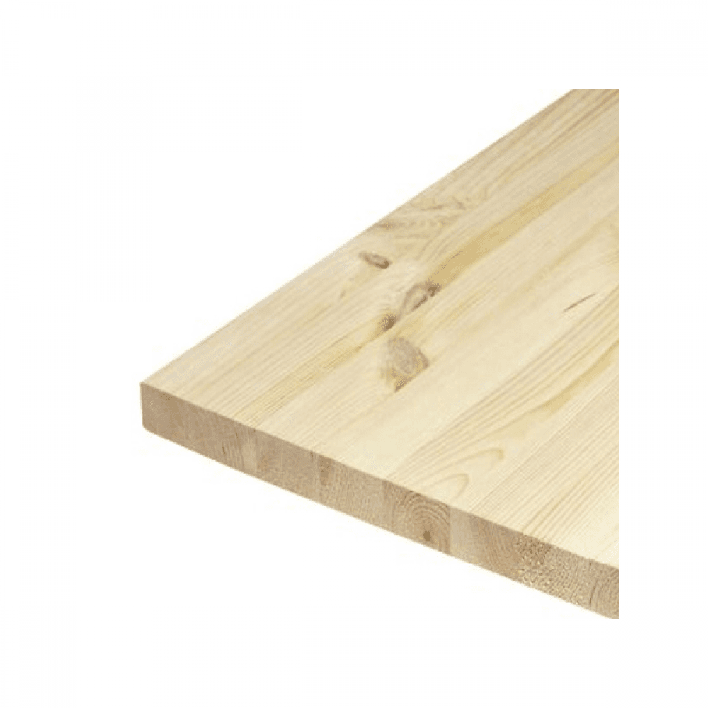 Solid Redwood Pine 18mm Furniture Board, Redwood Pine (45522)