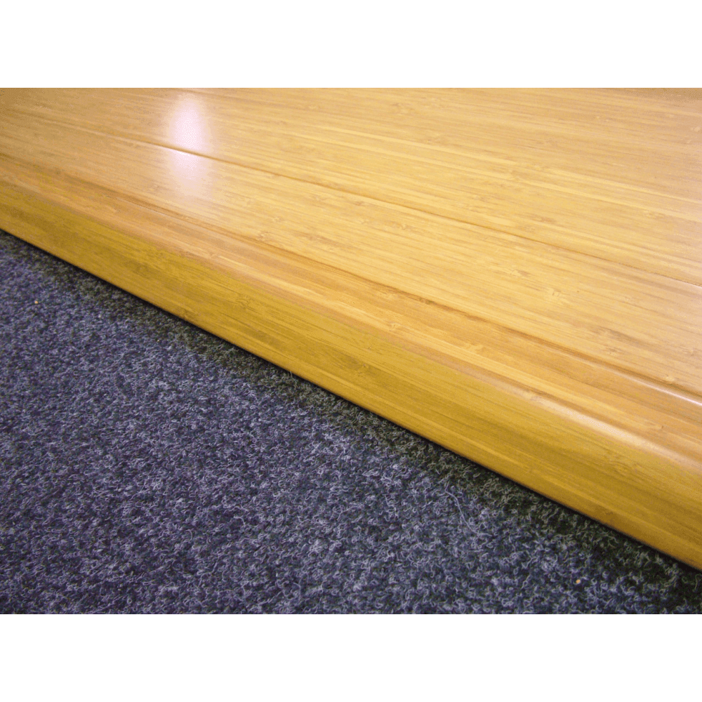 Carbonised Vertical - Door Profile 15mm Lacquered Door Profile (189008)