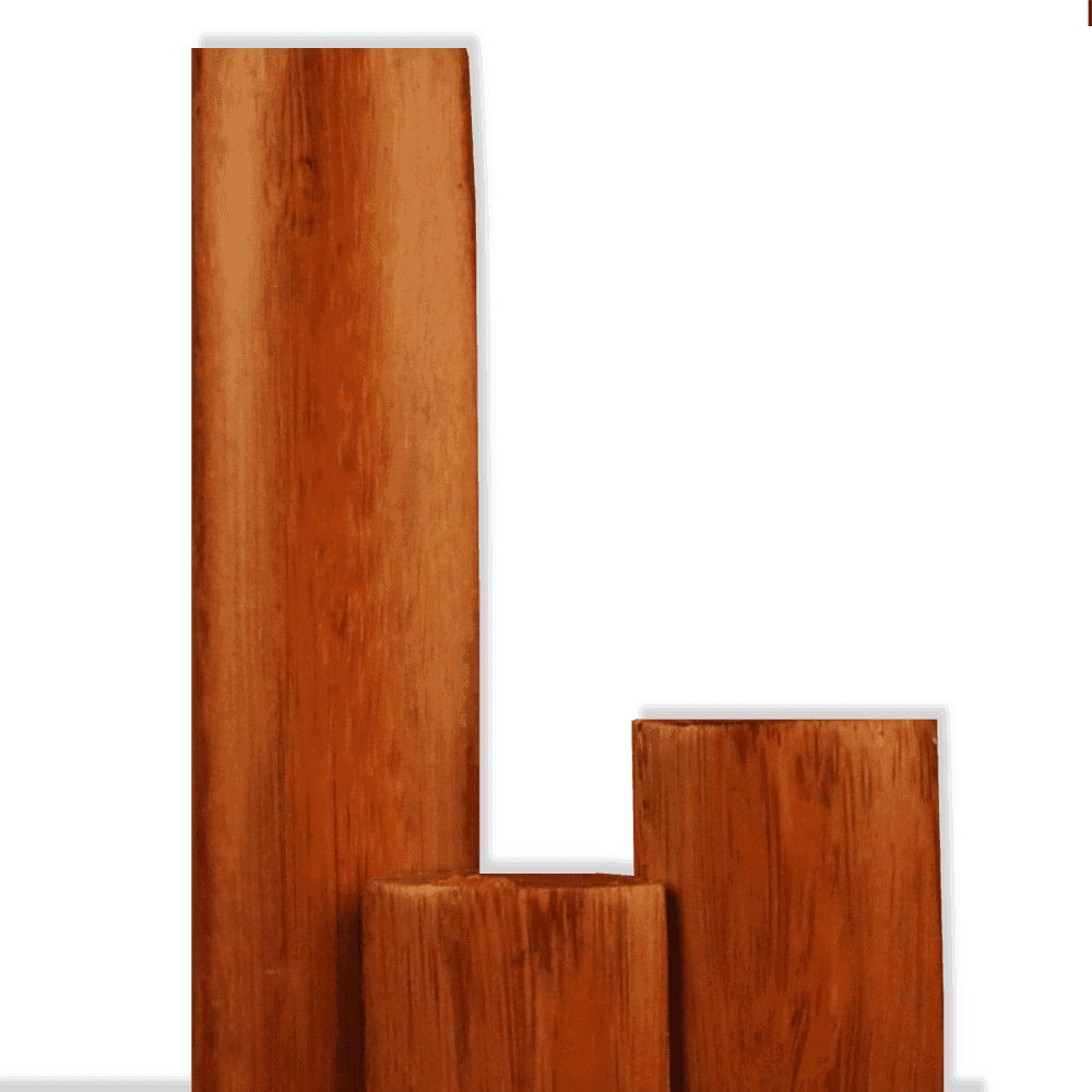 Carbonised Strand Woven - Scotia Beading 12mm Lacquered Scotia Beading (189015)