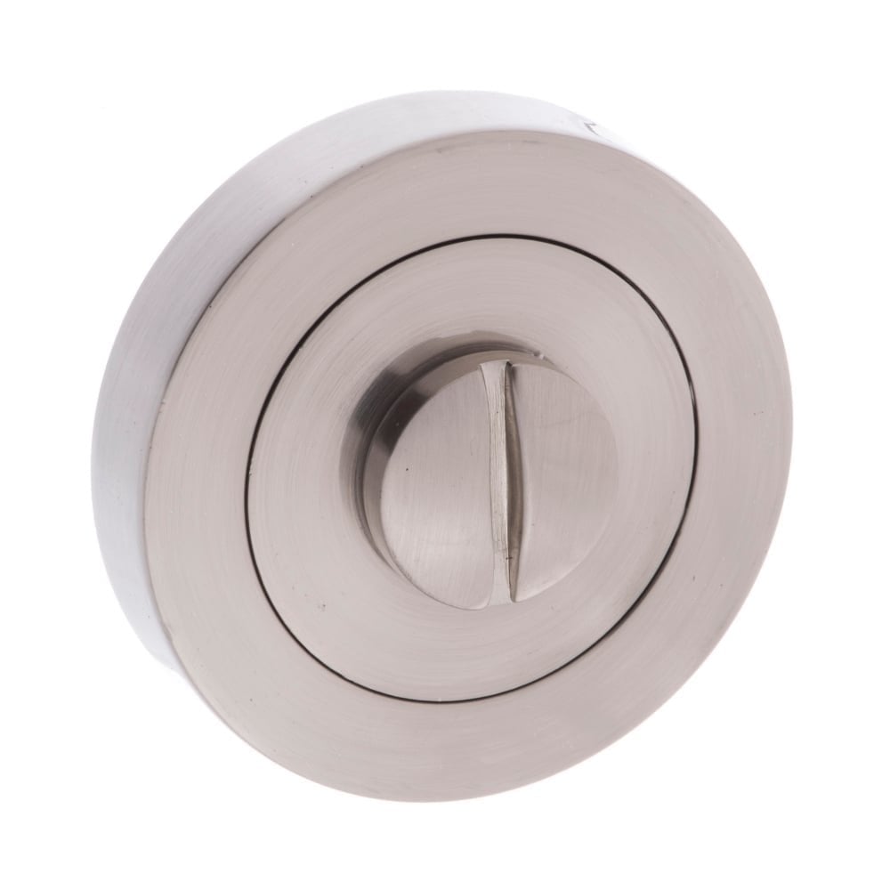 Status Round WC Turn & Release - Satin Nickel (77196)