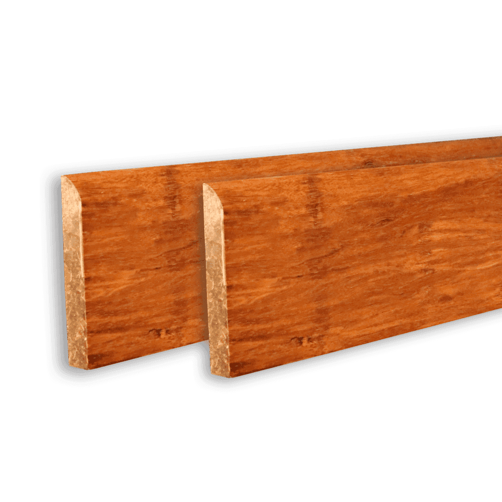 Carbonised Strand Woven - Skirting Board Lacquered Skirting Board (194615)