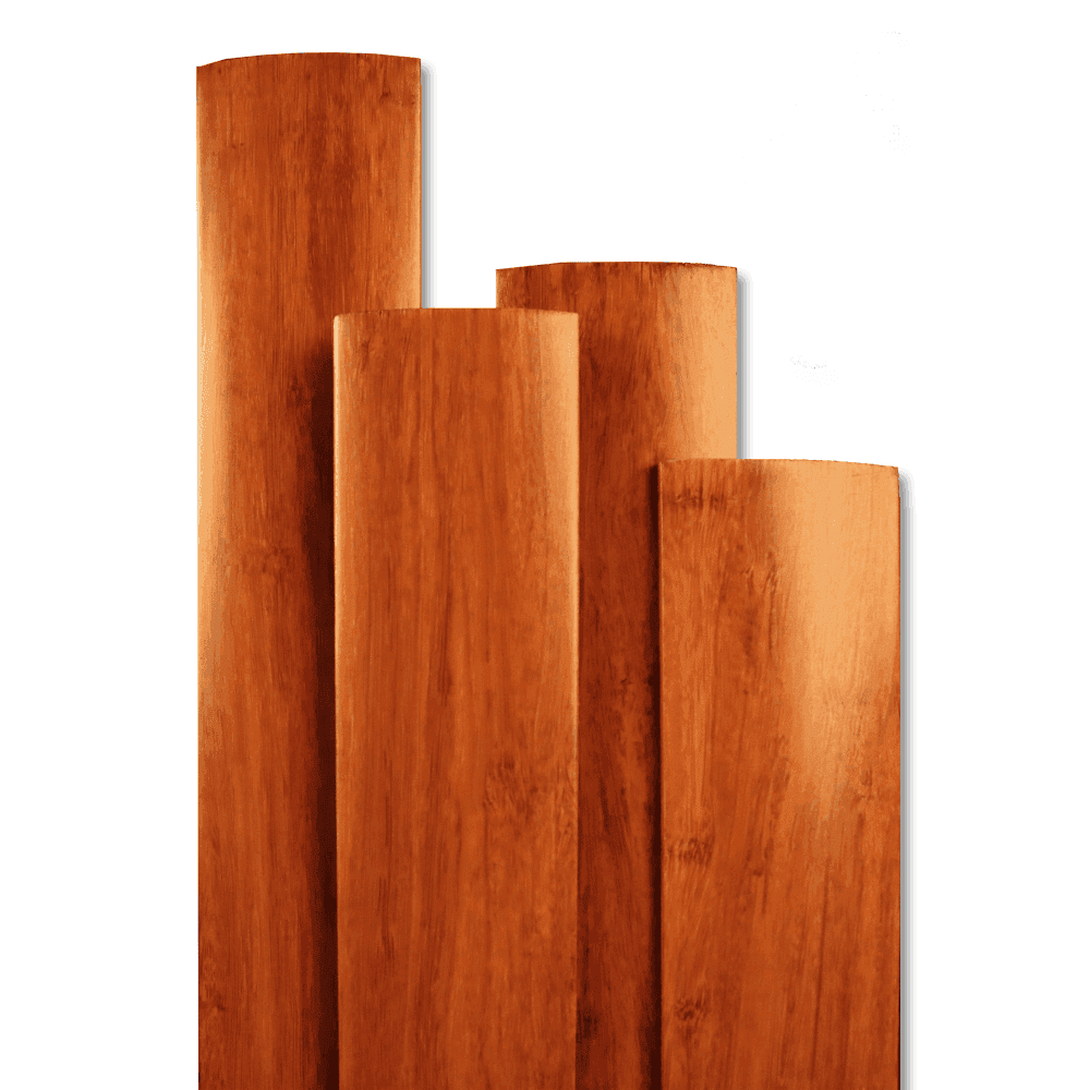 Carbonised Strand Woven - Door Profile 15mm Lacquered Door Profile (194617)