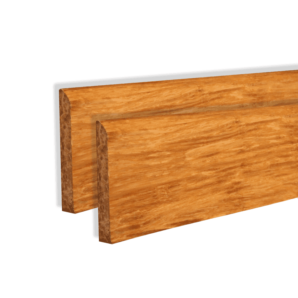 Natrual Strand Woven - Skirting Board 12mm Lacquered Skirting Board (194616)