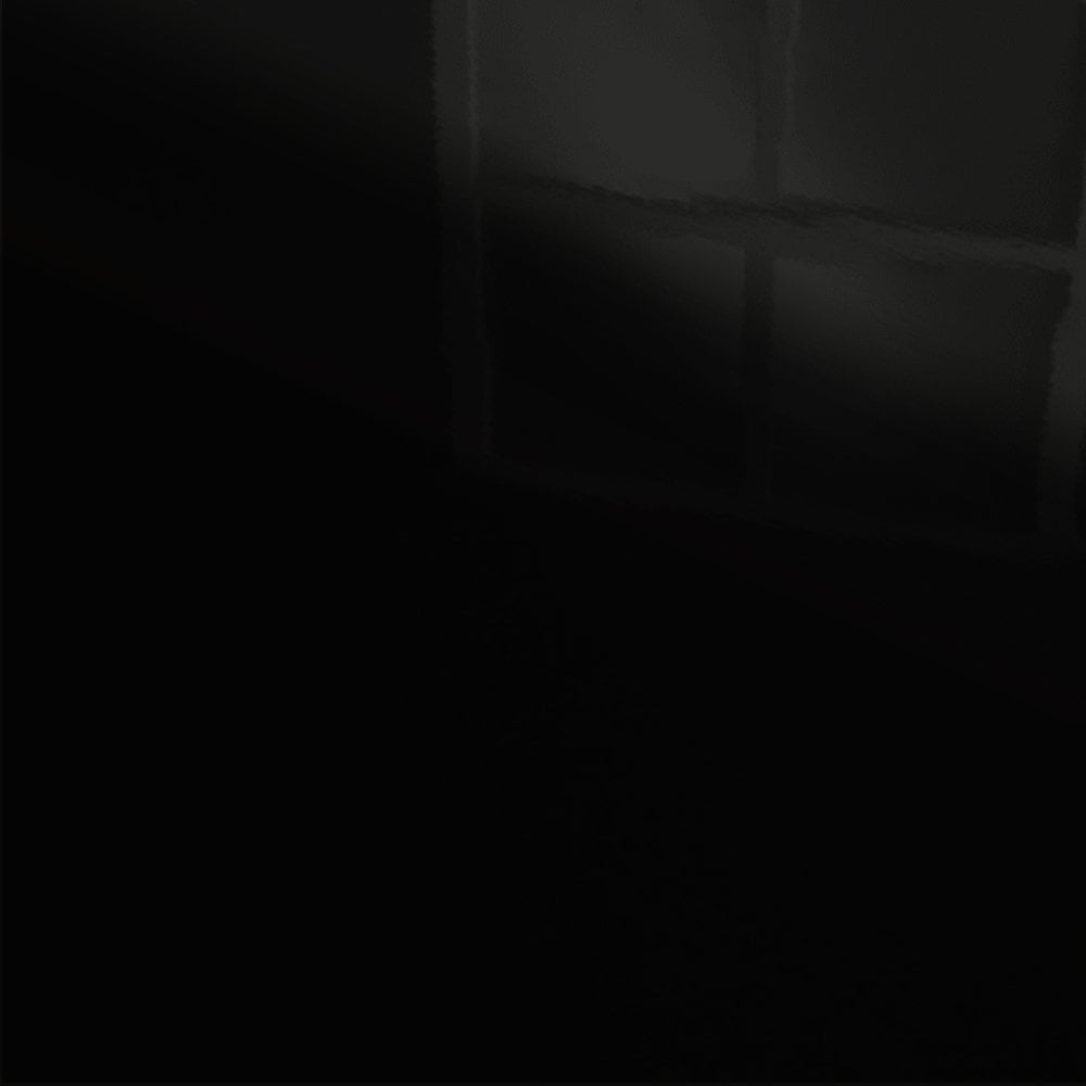 Black - Lustre Flawless 8mm High Gloss Laminate Flooring (69725)