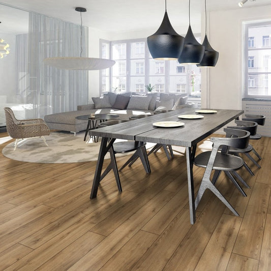Jalon Natural Oak - Robusto Villa 12mm Laminate Flooring (84823)