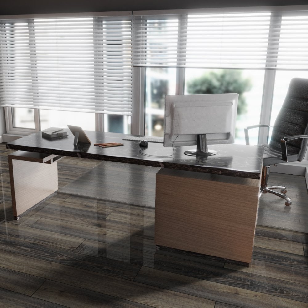 Ravine Oak - Lustre 8mm High Gloss Laminate Flooring (84872)