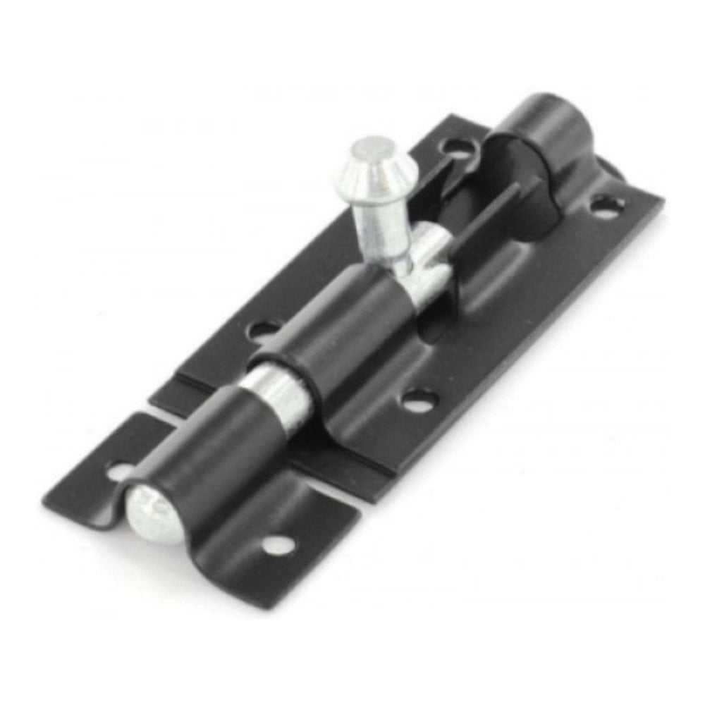 6" Black Tower Bolt (84961)