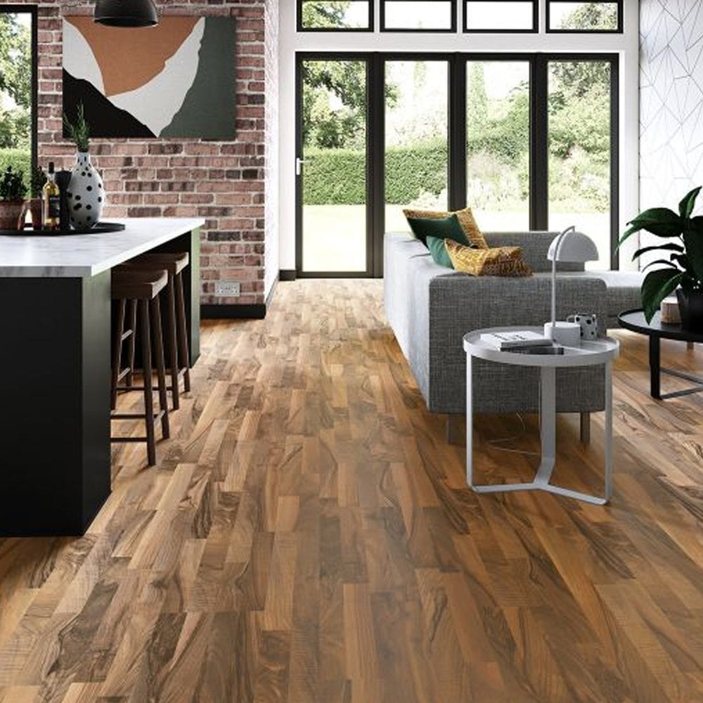 Ticino Walnut - Superior 6mm Laminate Flooring (85898)