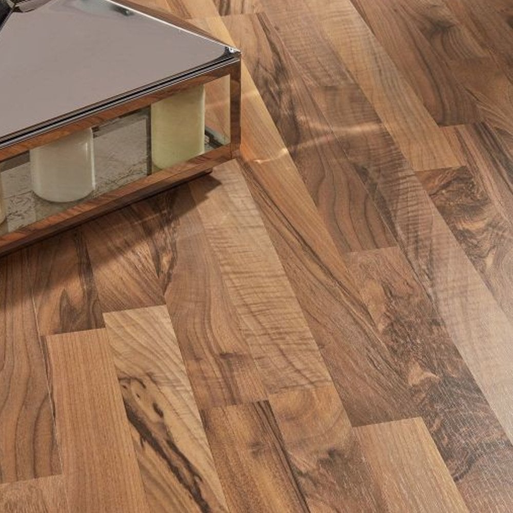 Ticino Walnut - Superior 6mm Laminate Flooring (85898)