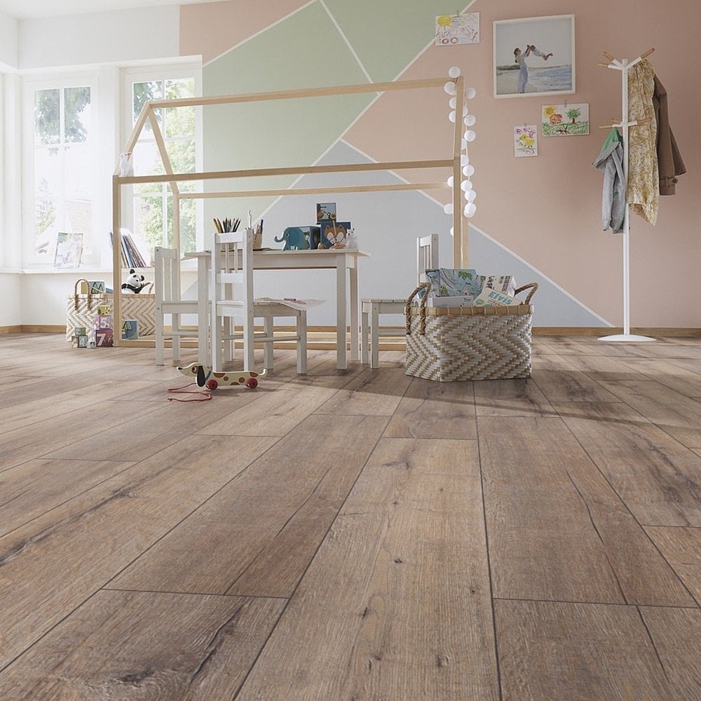 Rift Oak - Exquisite Plus 8mm Laminate Flooring (87641)