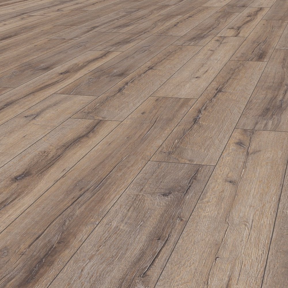 Rift Oak - Exquisite Plus 8mm Laminate Flooring (87641)