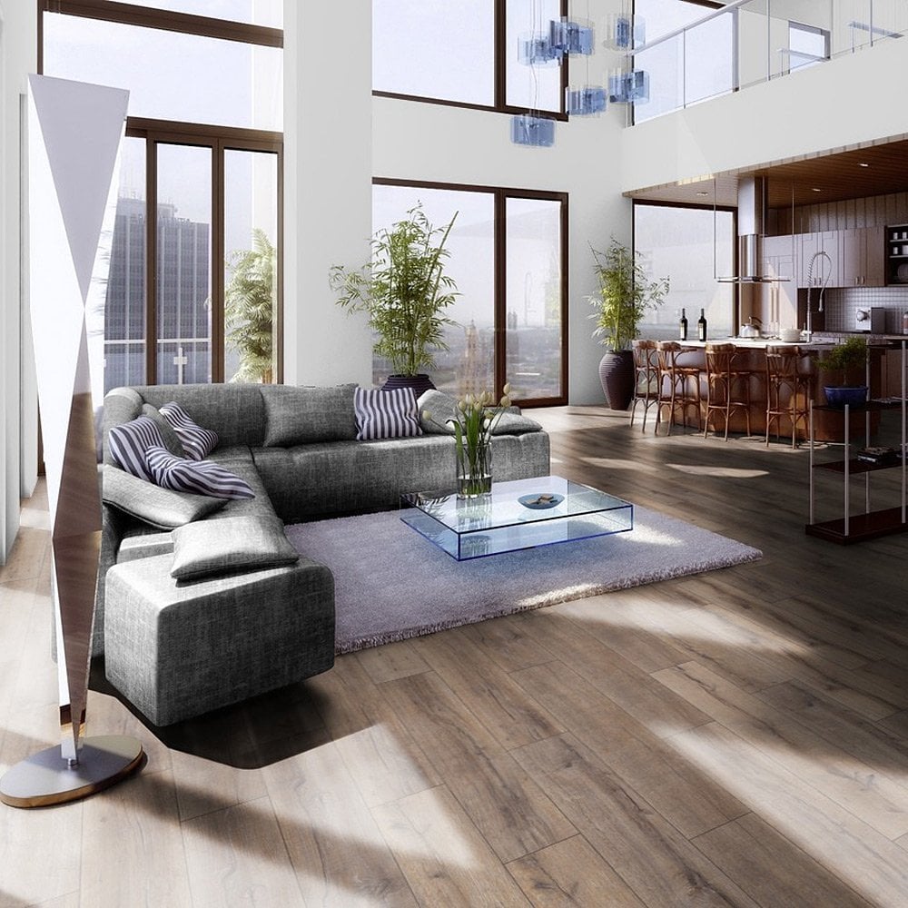 Rift Oak - Exquisite Plus 8mm Laminate Flooring (87641)