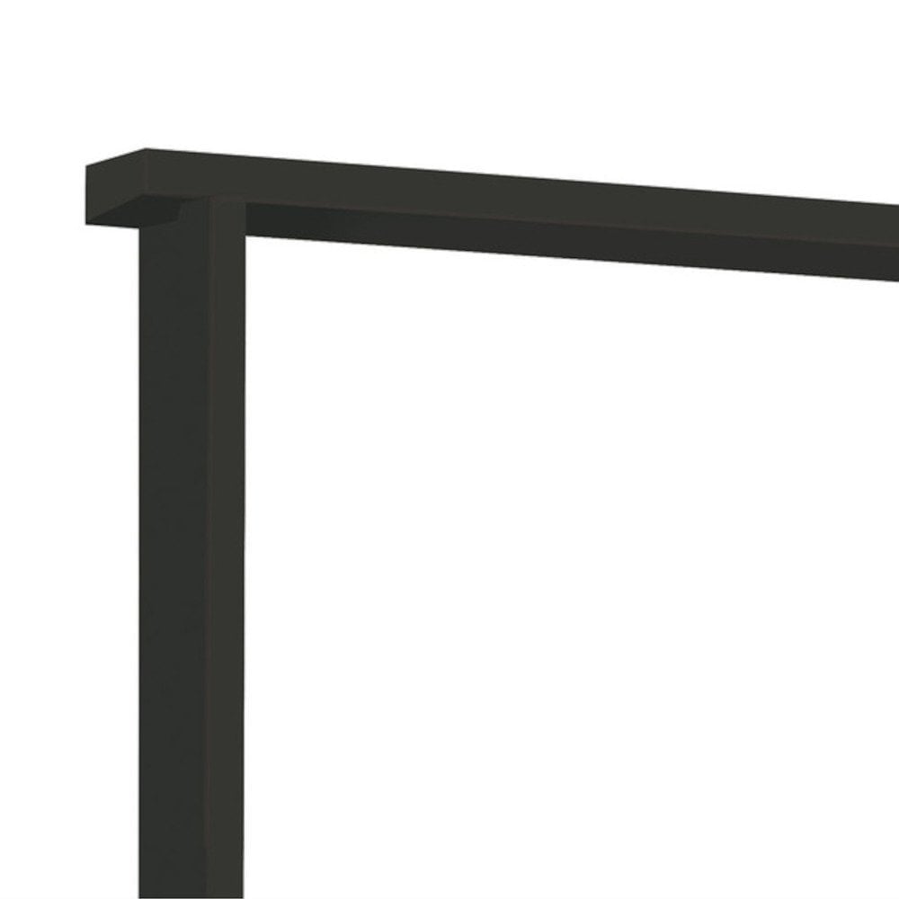 Black Primed Single Door Lining Set 133mm (MANDL133)