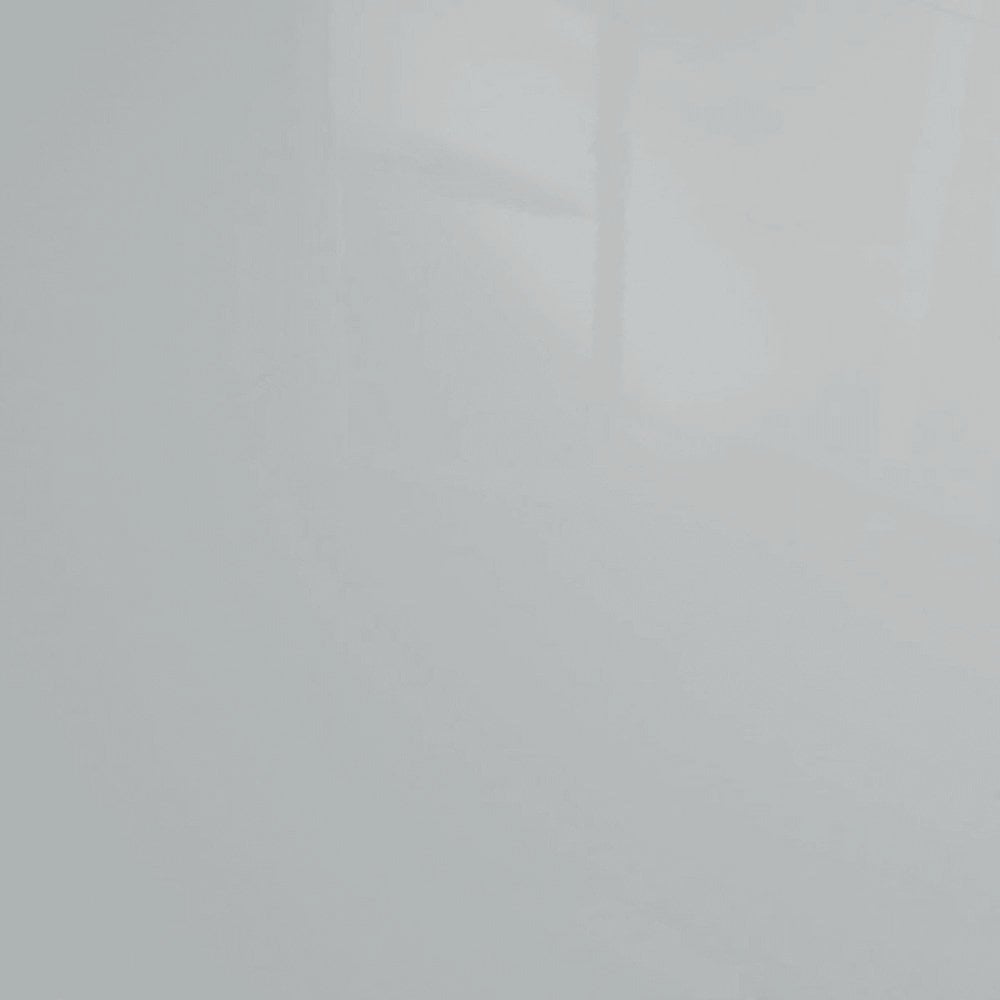 Light Grey - Lustre Flawless 8mm High Gloss Laminate Flooring (69726)