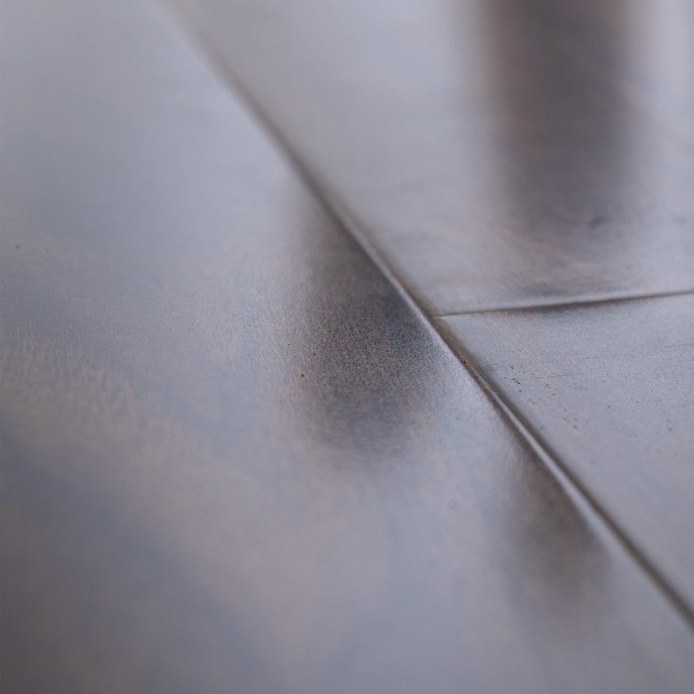 Rich Walnut - Glamour 12mm High Gloss Laminate Flooring (122131)