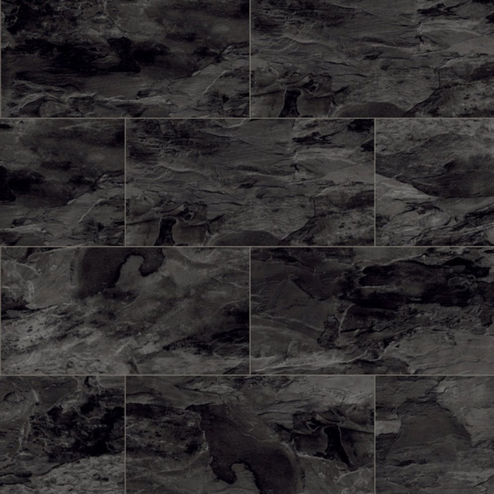 Krono Original | Nightfall Slate Atlantic 8mm Moisture Resistant Laminate Sample - K389 (SKU-344605)