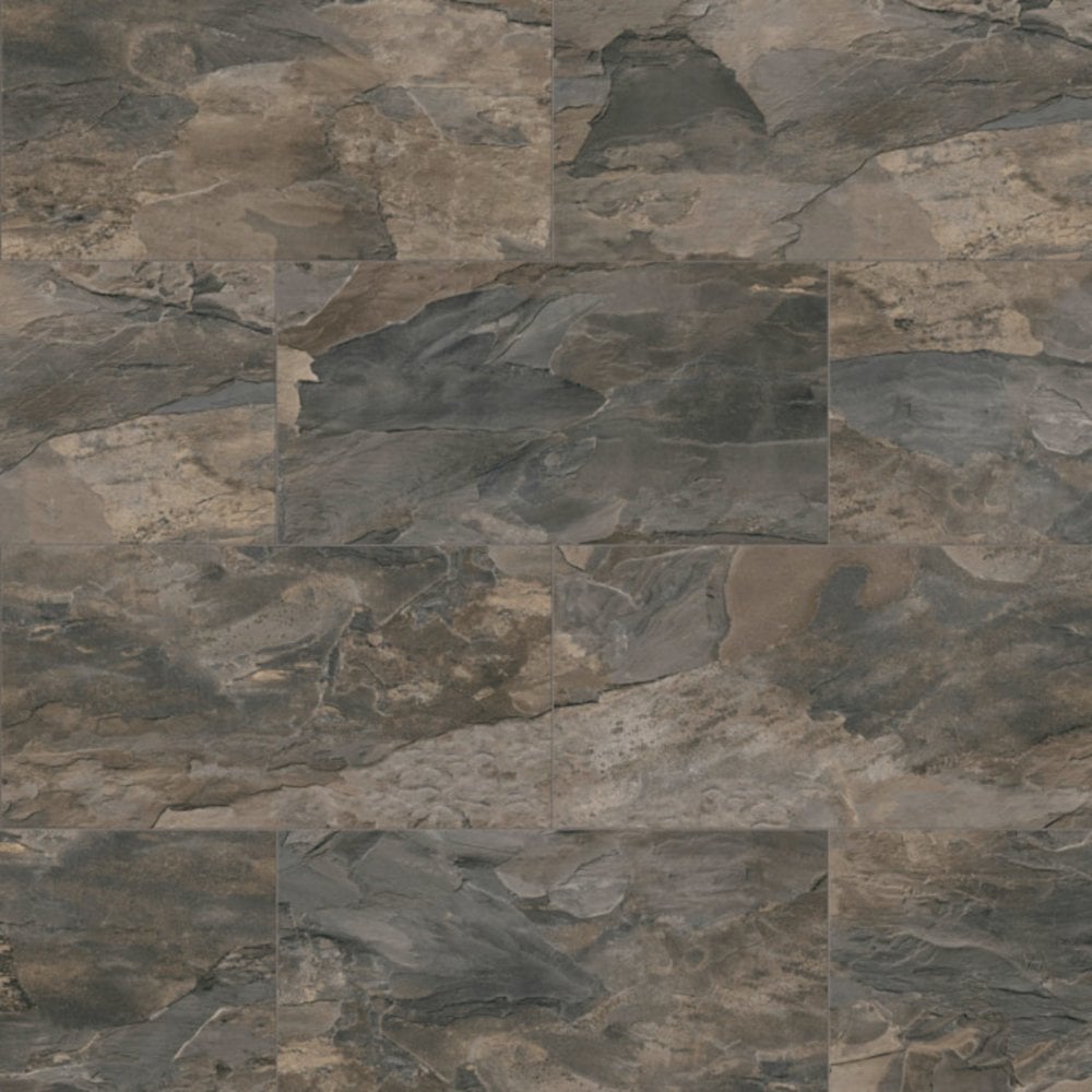 Pewter Slate - Atlantic 8mm Moisture Resistant Laminate Flooring (122432)