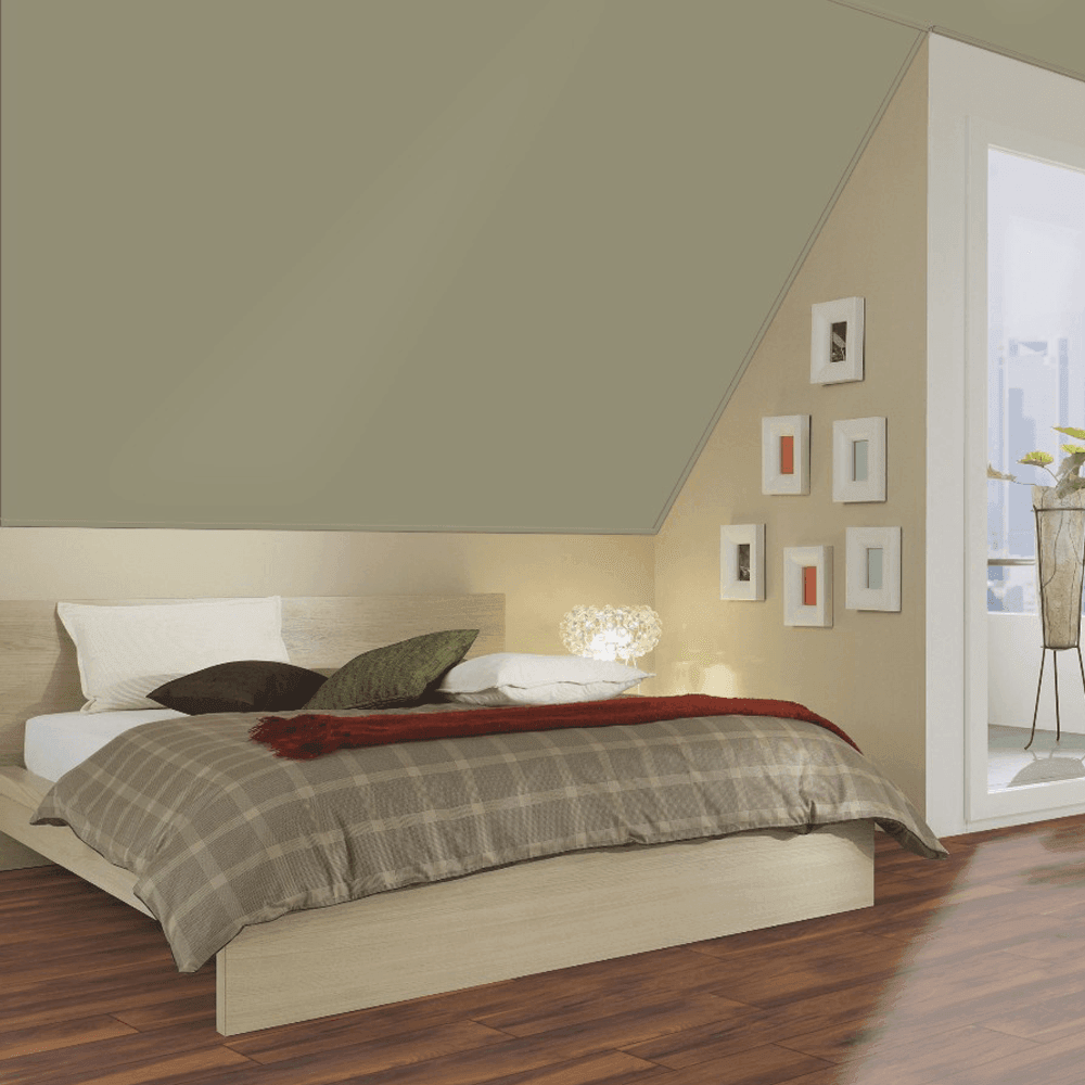 Krono Original | Red River Hickory Atlantic 10mm Handscraped Moisture Resistant Laminate Sample - 8156 (SKU-344617)