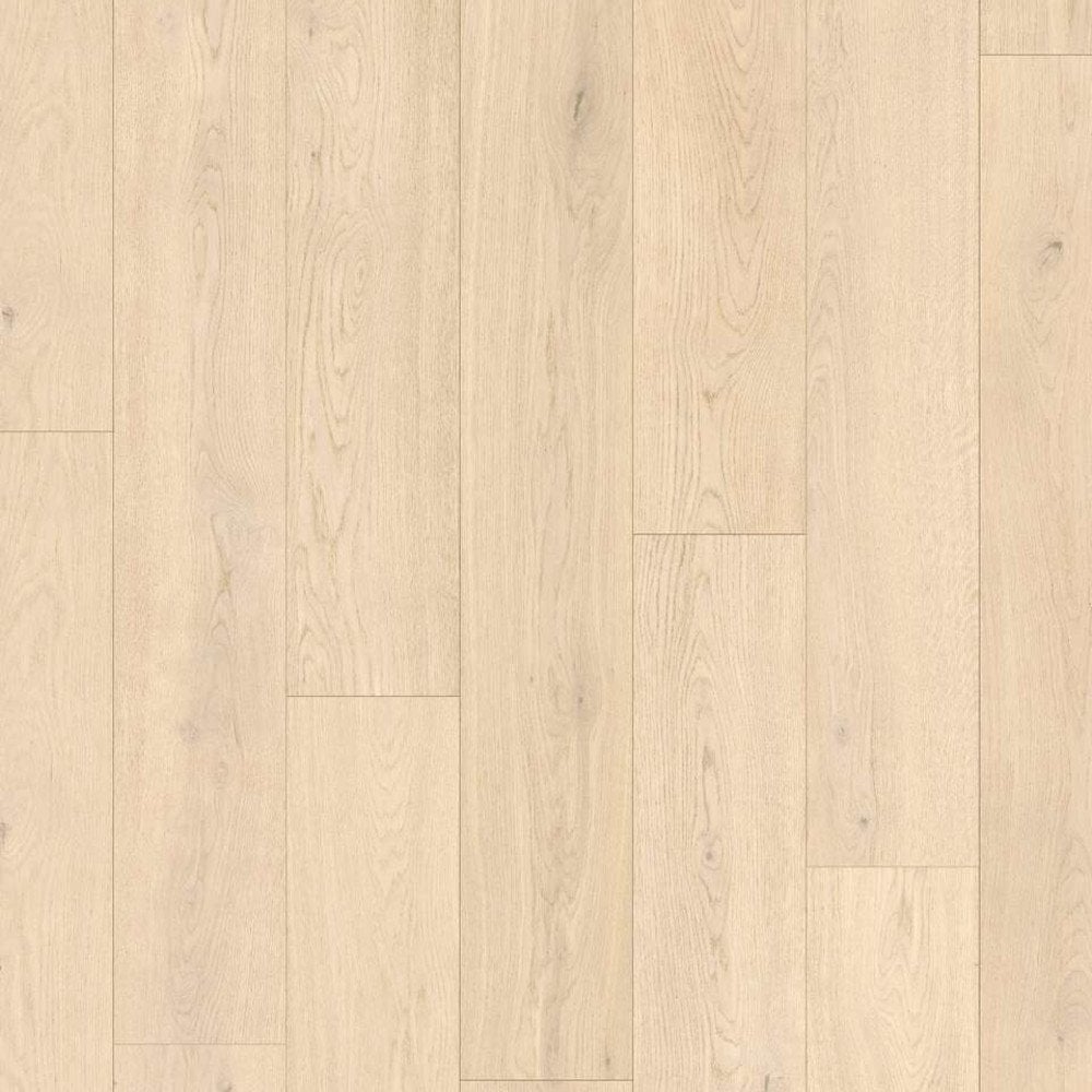 Alpaca Ethereal Oak - Atlantic 10mm Handscraped Moisture Resistant Laminate Flooring (122440)