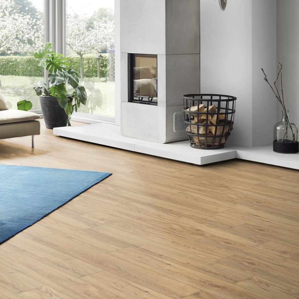 Armoury Oak - Supernatural Classic 8mm Embossed Laminate Flooring (122563)