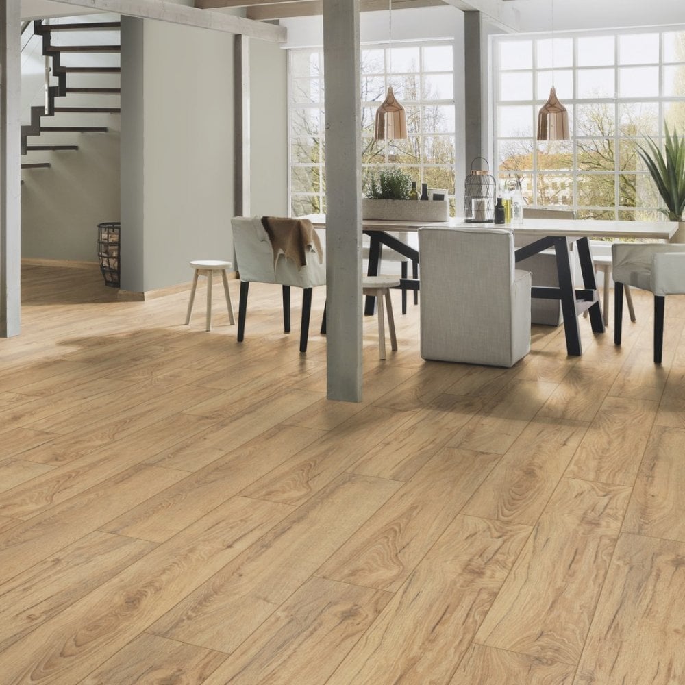 Armoury Oak - Supernatural Classic 8mm Embossed Laminate Flooring (122563)