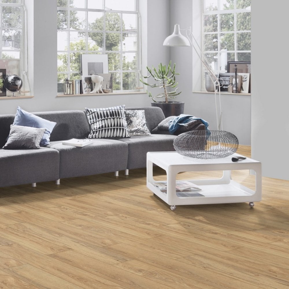 Armoury Oak - Supernatural Classic 8mm Embossed Laminate Flooring (122563)