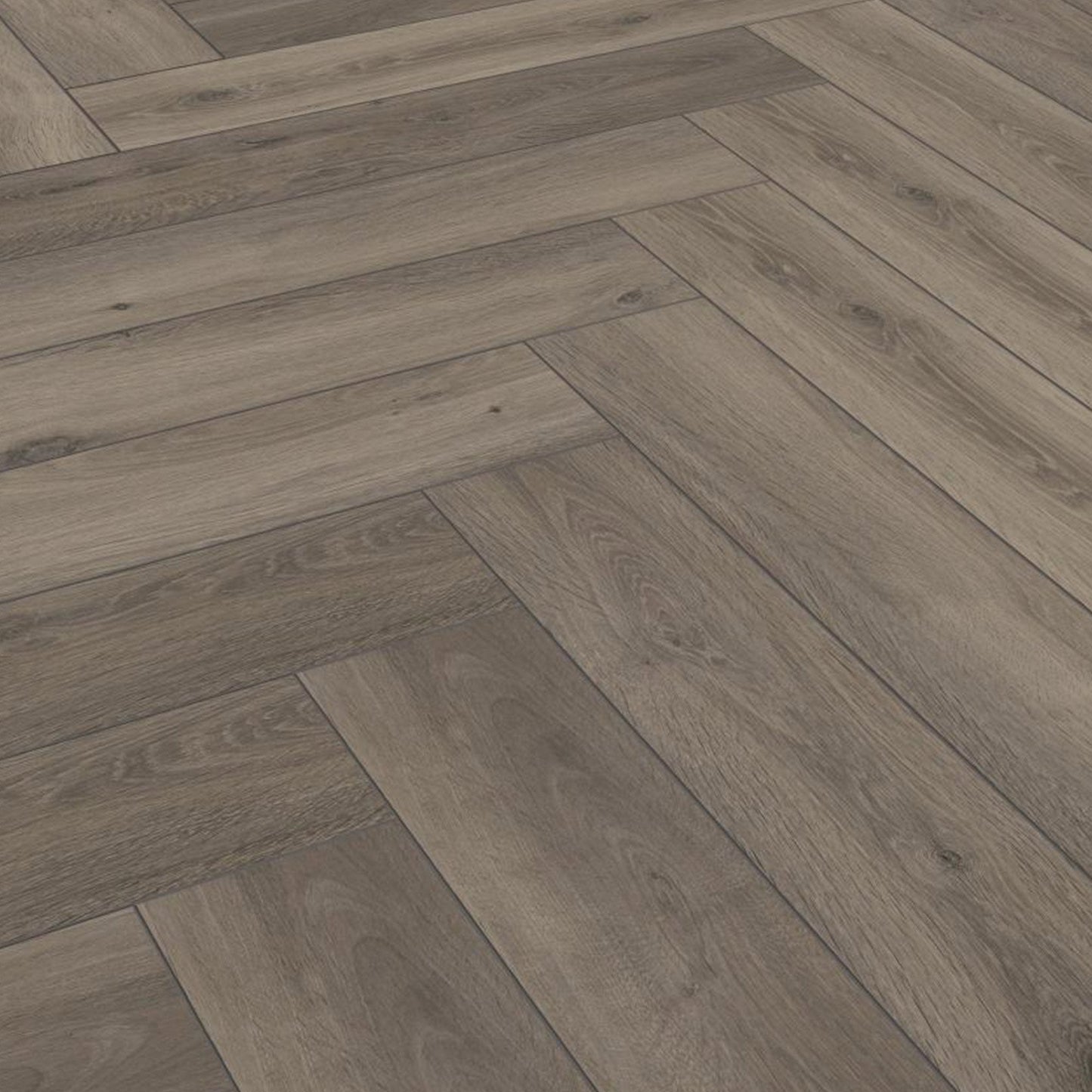 Ferrara Oak - Herringbone 8mm Laminate Flooring (122368)