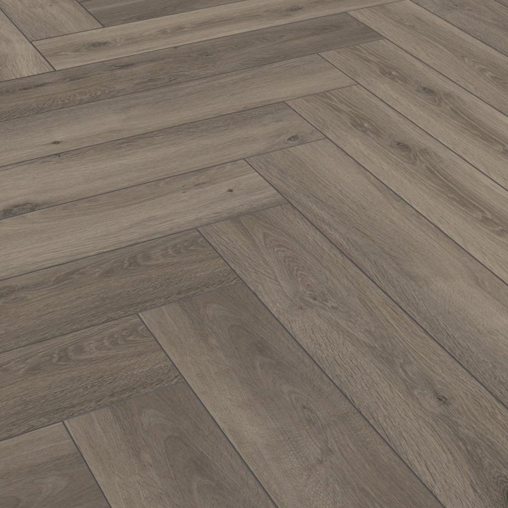 Ferrara Oak - Herringbone 8mm Laminate Flooring (122368)
