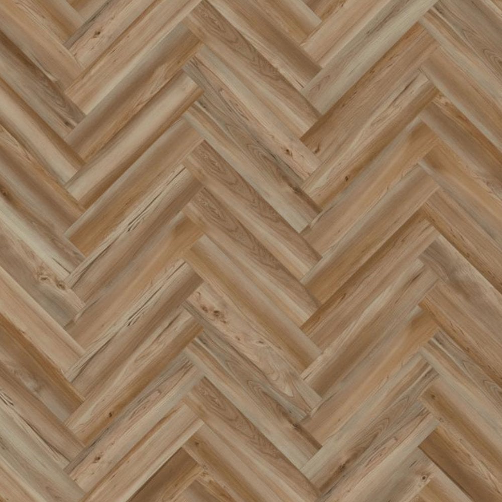 Villosa Nature - Herringbone 8mm Laminate Flooring (122372)