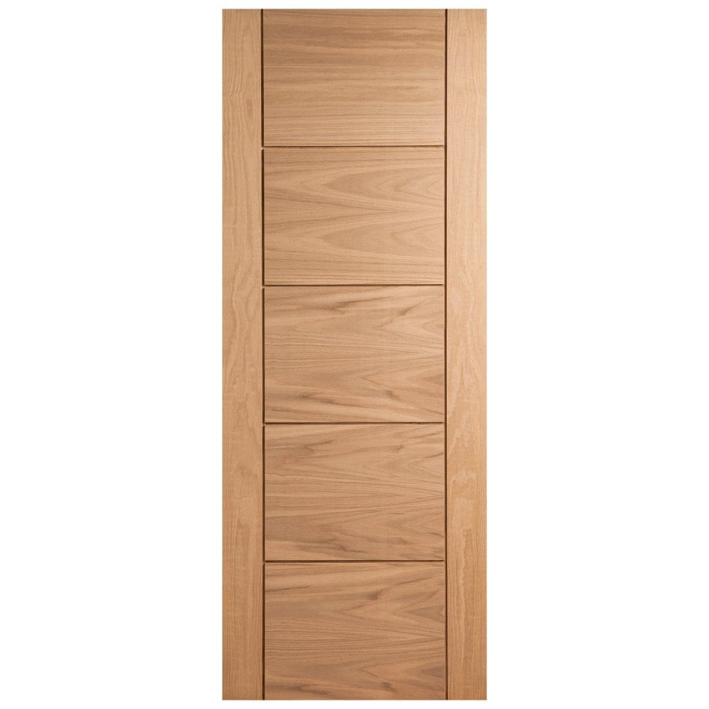 Oak Internal Fully Finished Parma Made-to-Measure FD30 Fire Door (122645)
