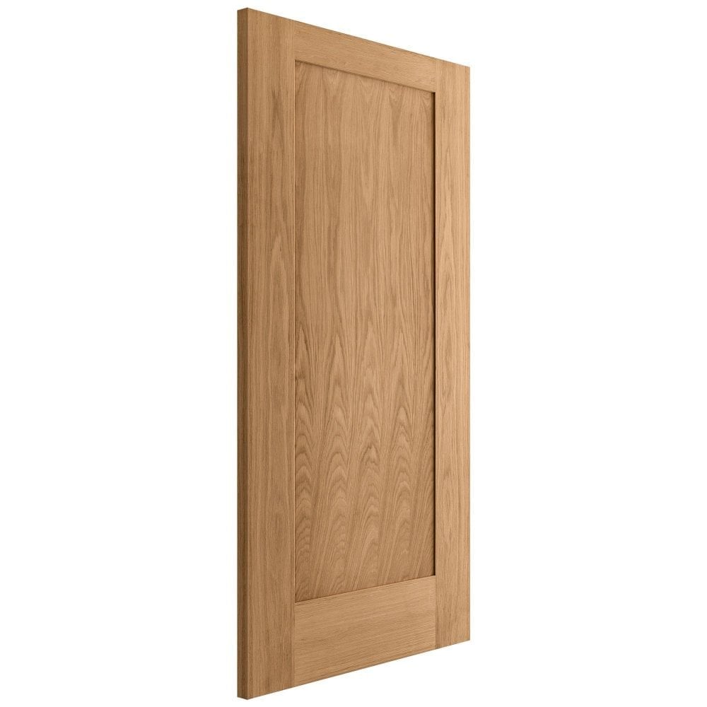 Oak Internal Fully Finished Pattern 10 1 Panel Door (122050)