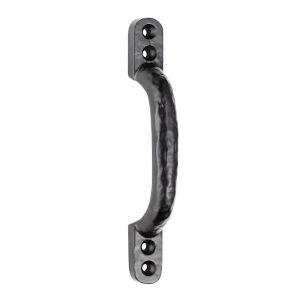 Antique Black Ornate Pull Handle (LF5575B)