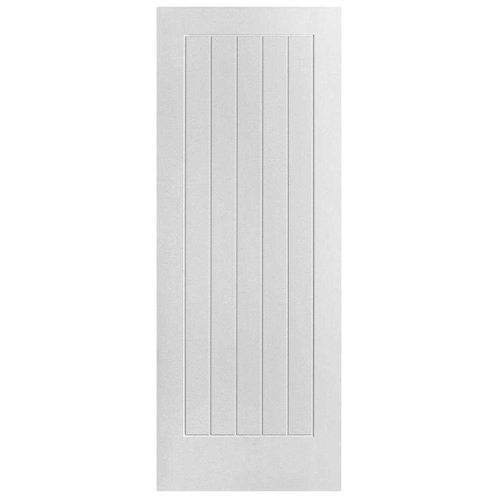 External White Painted Composite Farley Door (121034)