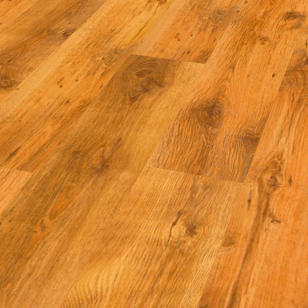 Kronotex | Sutter Oak - Basic 6mm Laminate Sample - D742 (SKU-344528)