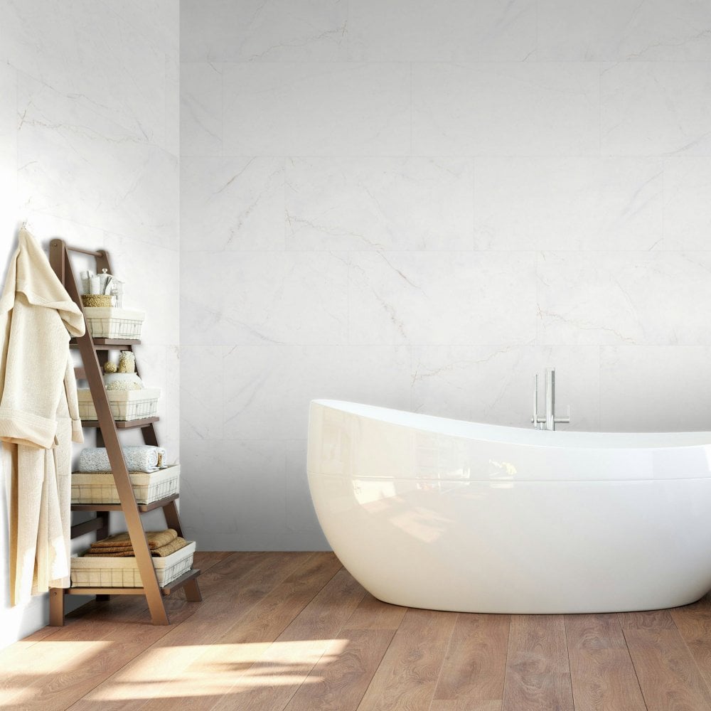 Maroata - Lustre Stone 800 x 400mm Waterproof Wall Panelling (122539)