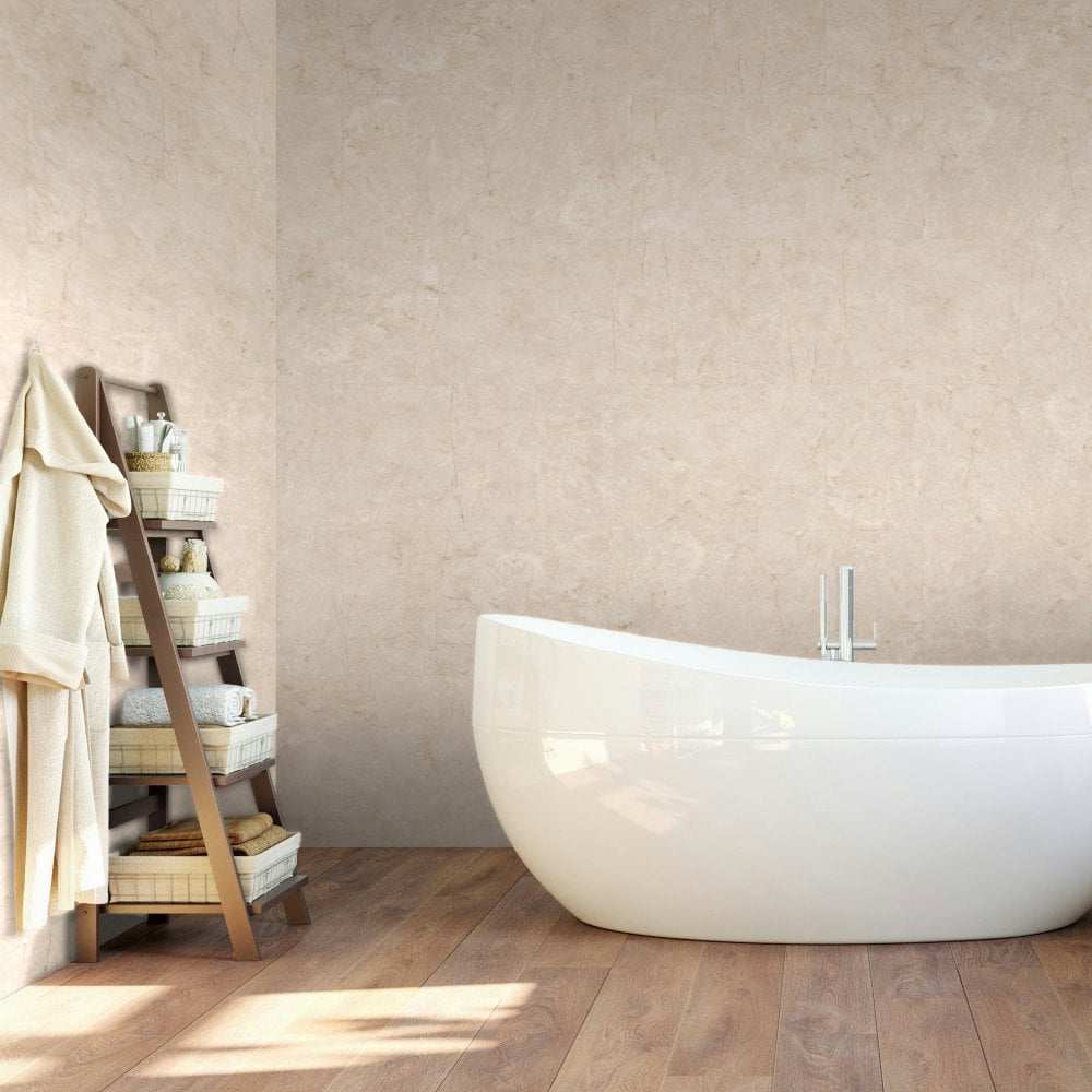 Toscano Naturo - Lustre Stone 800 x 400mm Waterproof Wall Panelling (122542)