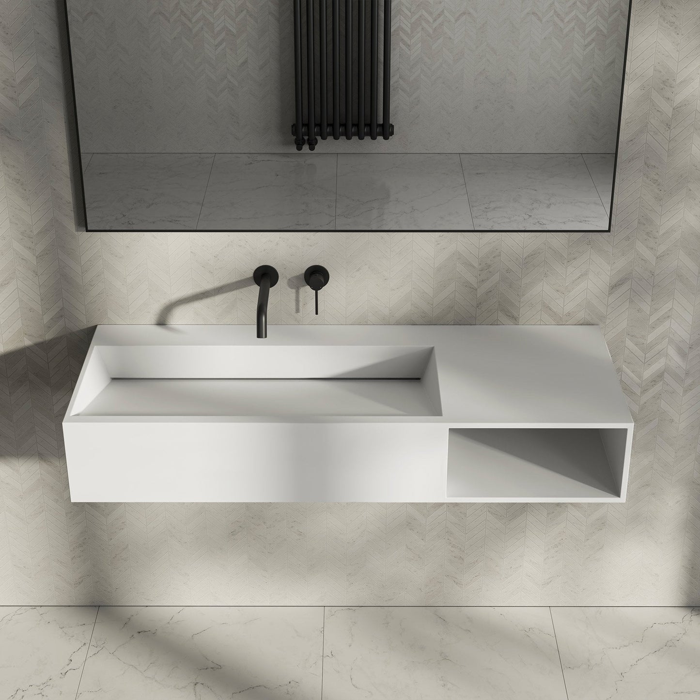 Eastwind Stone Basin 1200mm