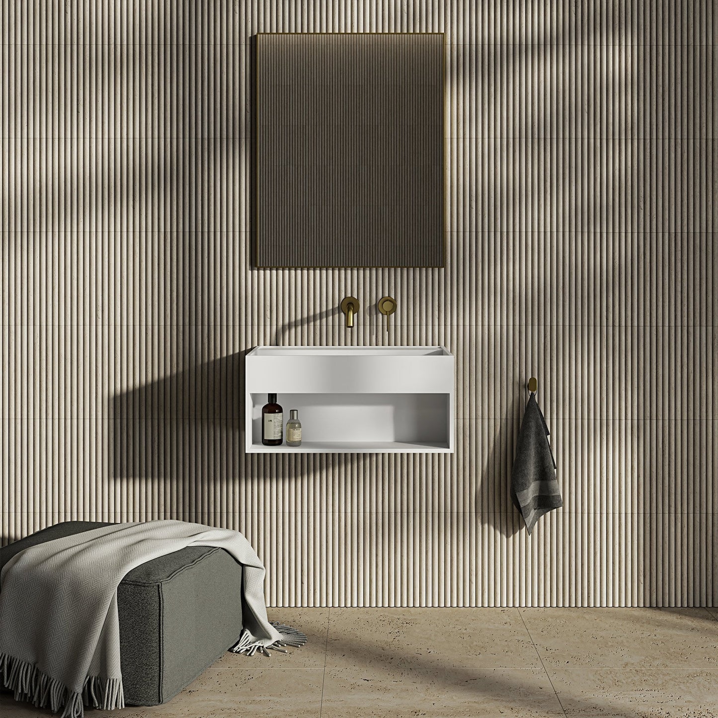 Regal Stone Basin 600mm