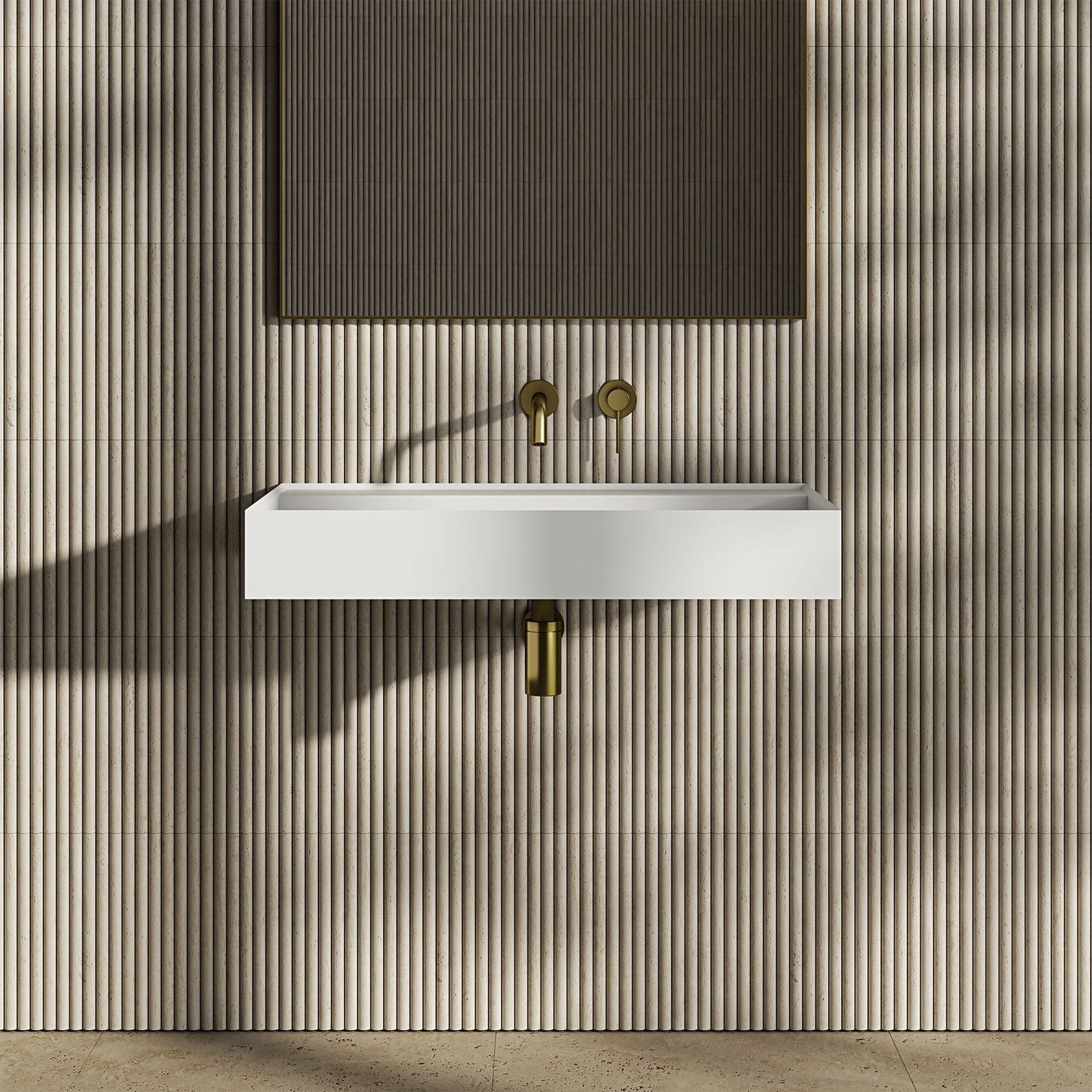 Halo Stone Basin 800mm