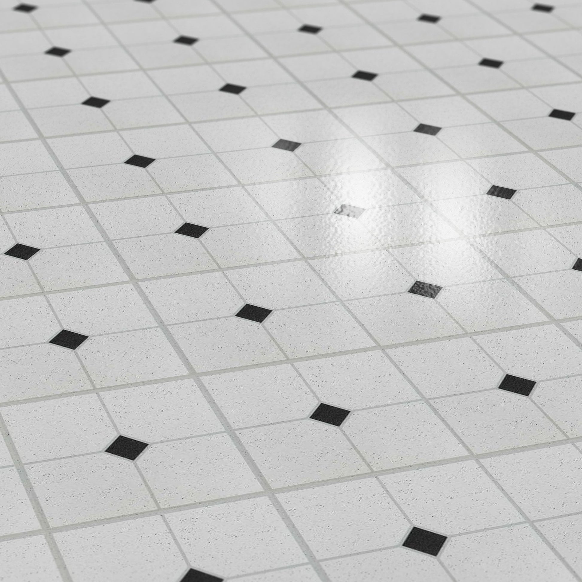 Realm - Valm 1.5mm Self-Adhesive Vinyl Tile Flooring (119117)