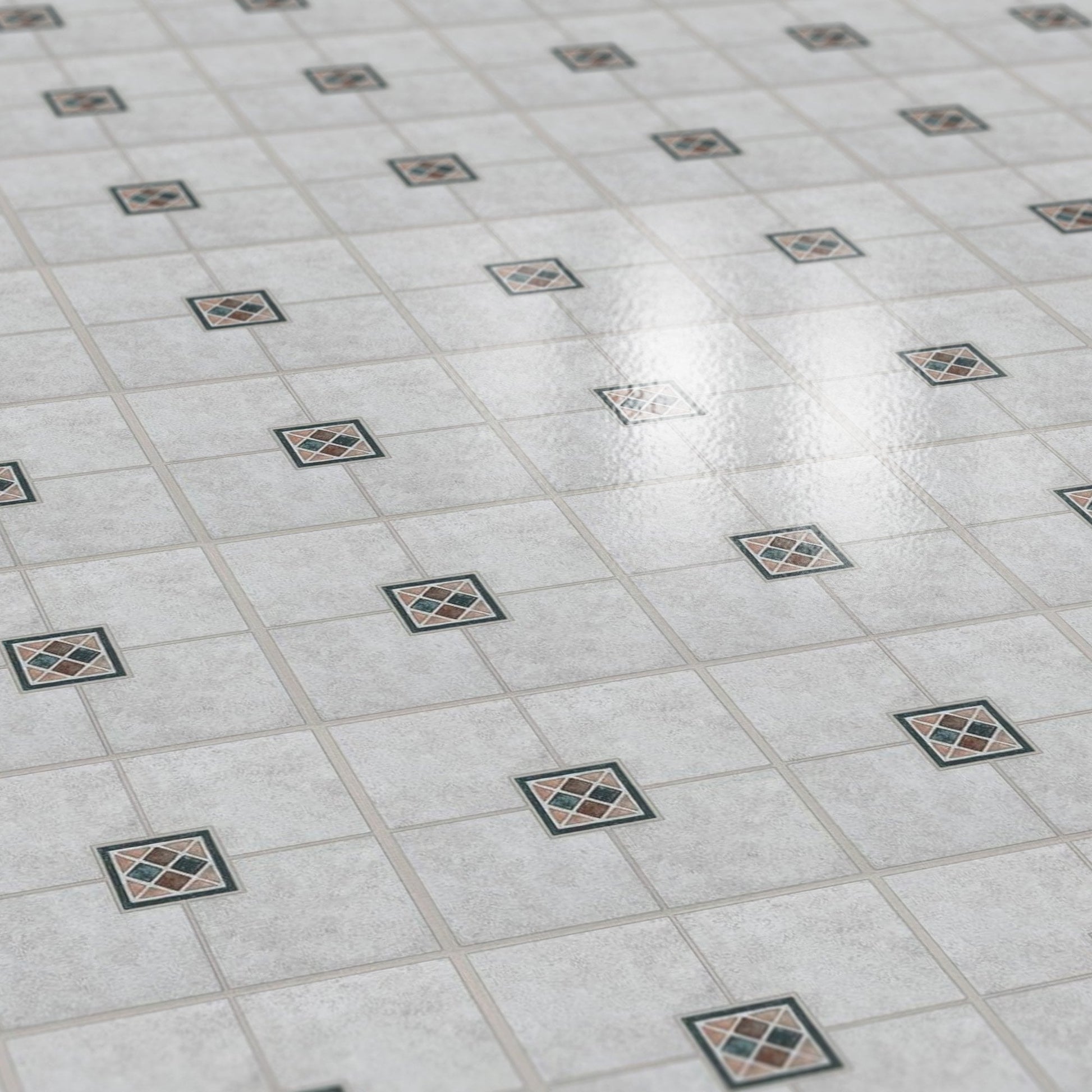 Mezzo - Valm 1.5mm Self-Adhesive Vinyl Tile Flooring (119116)