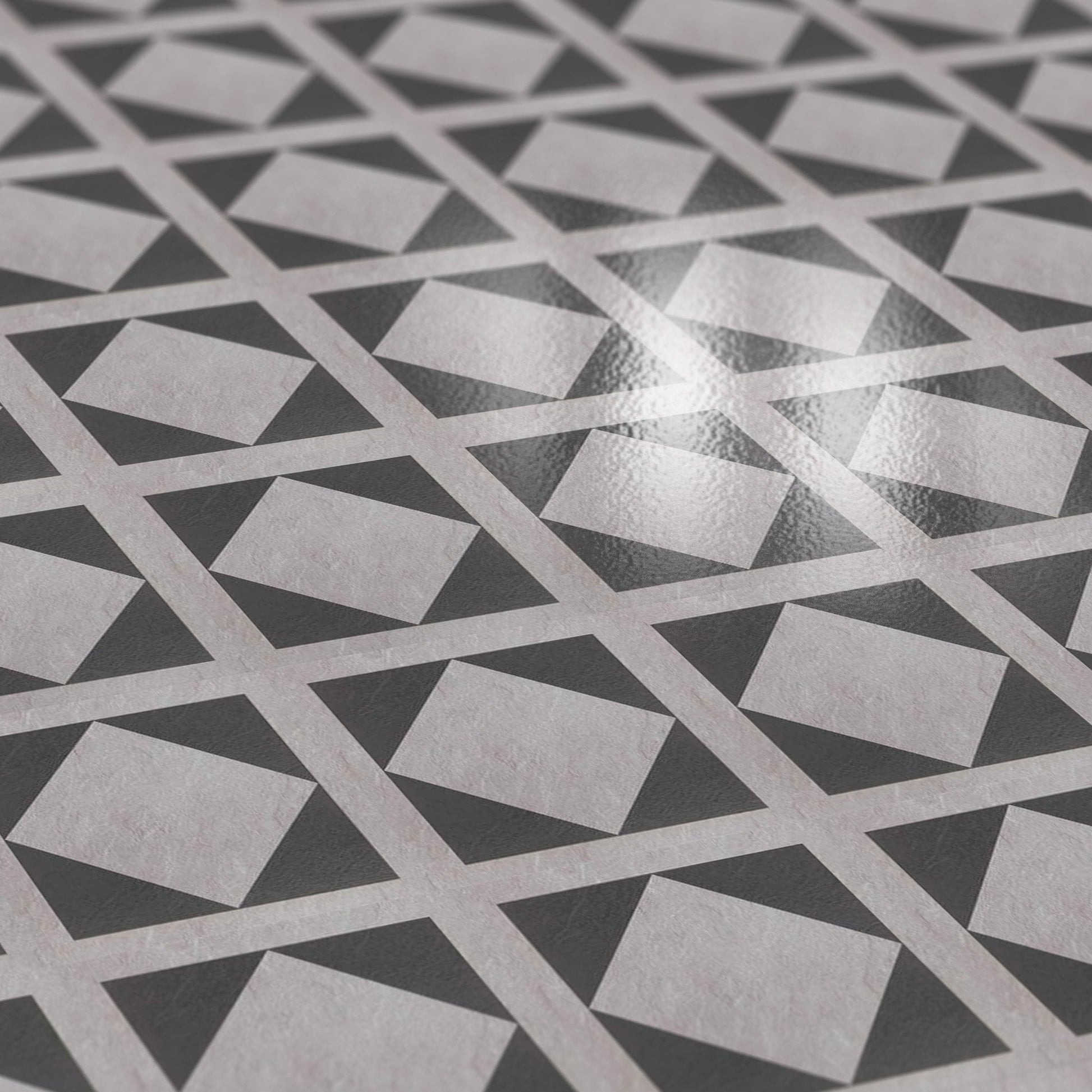 Victorian - Valm 1.5mm Self-Adhesive Vinyl Tile Flooring (119115)