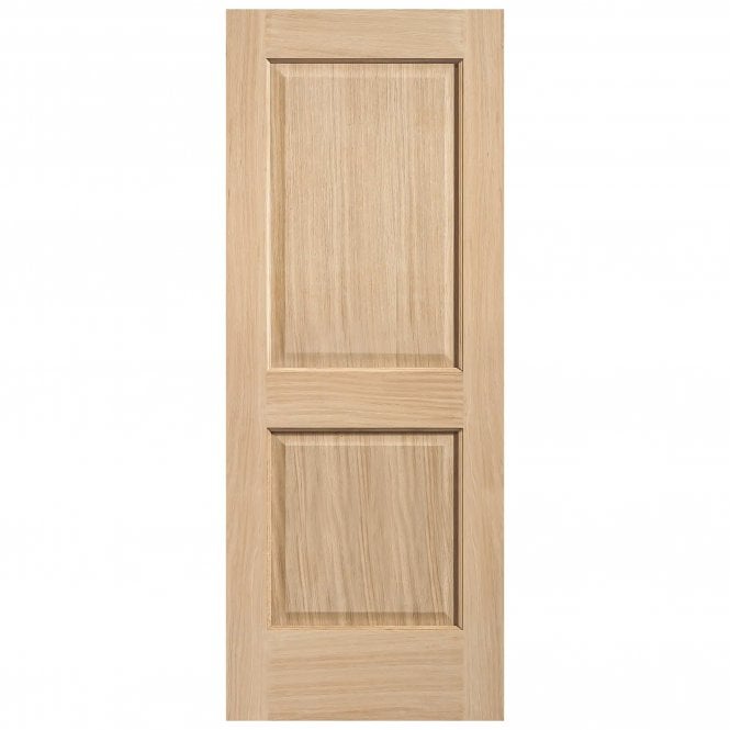 Oak Internal Unfinished 2 Panel Cambridge Door (121694)