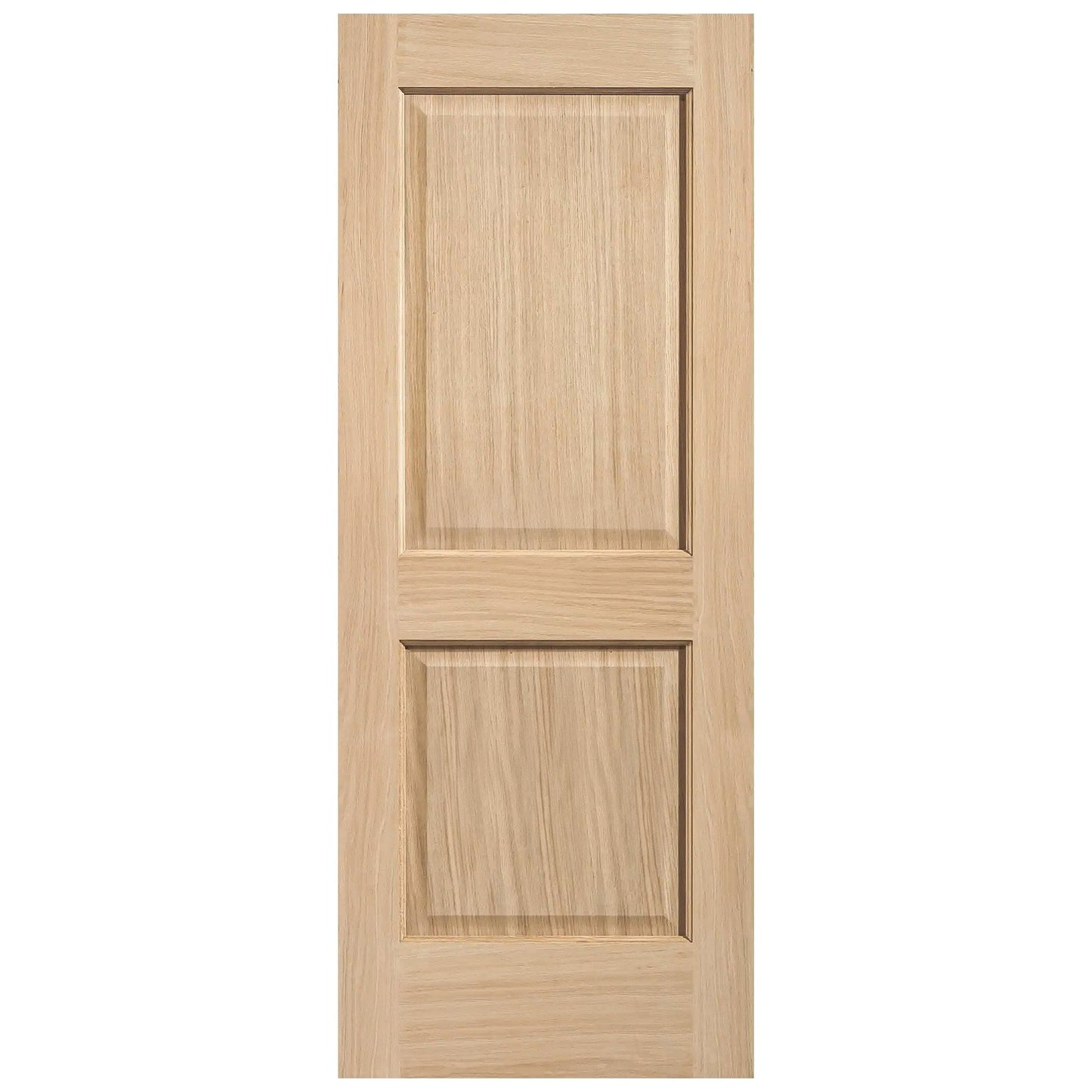 Oak Internal Unfinished 2 Panel Cambridge FD30 Fire Door (121695)