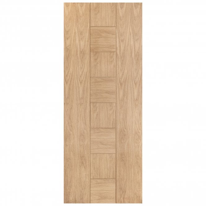 White Oak Internal Unfinished Cube Door (121780)