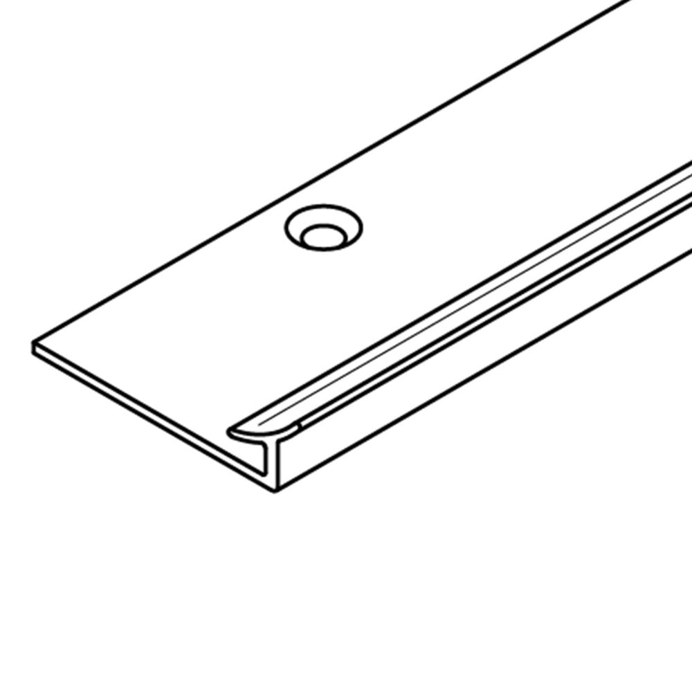 Lustre Skirting Trim - For SPC Wall Panels (122682)