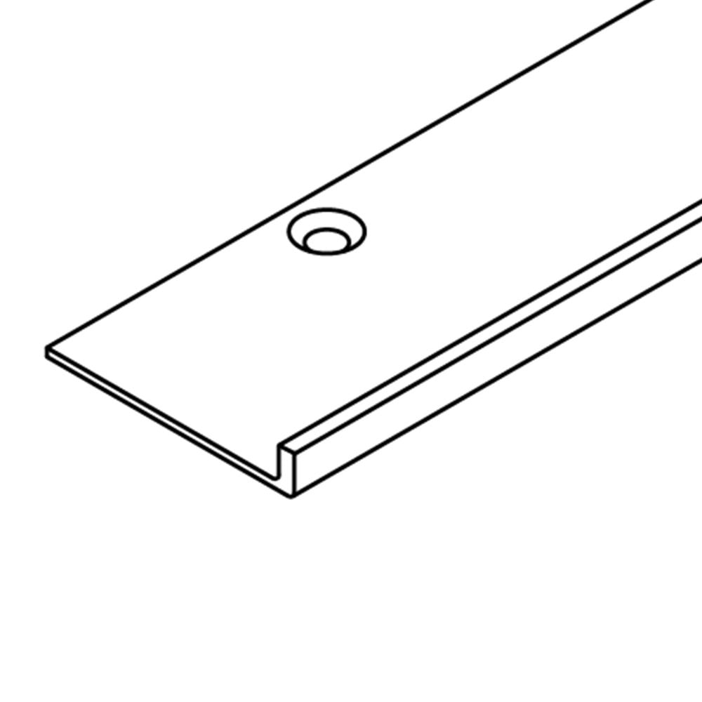 Lustre End Angle Trim - For SPC Wall Panels (122684)